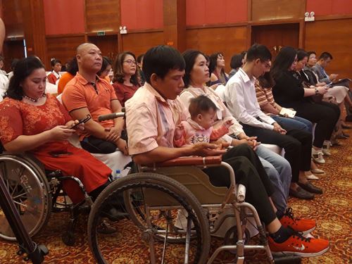 'Giấc mơ có thật' lần thứ 3 mang hạnh phúc đến cho 60 cặp đôi người khuyết tật